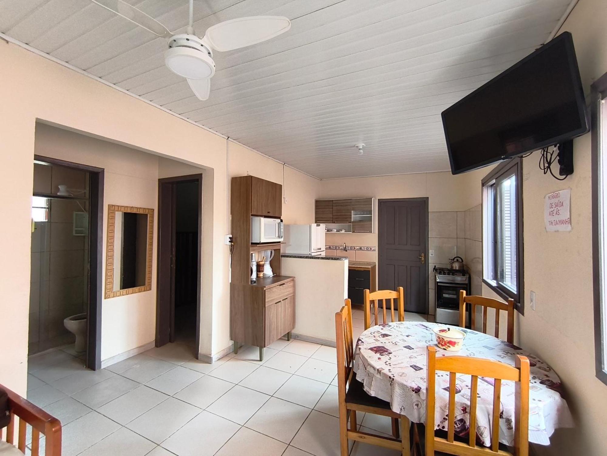 הוילה Oasis Sul Tramandai Casa Vermelha מראה חיצוני תמונה